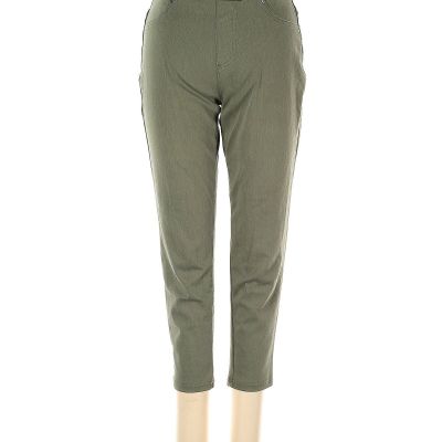 Style&Co Women Green Jeggings S